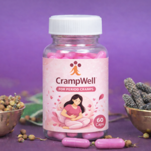 Crampwell – Ayurvedic Capsules for Period Pain Relief
