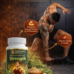 Health Supplement for Physical & Mental Strength
