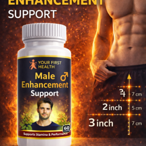 Ashwagandha ManGrow Wellness Capsules