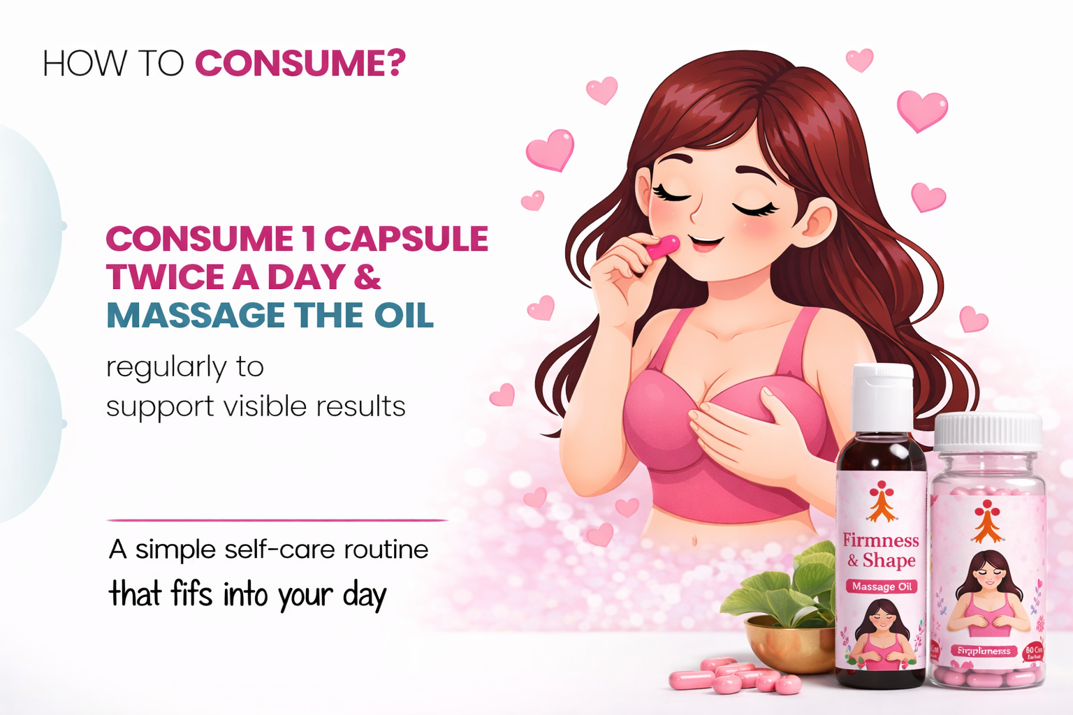 Feel fuller, balanced, and confident—naturally