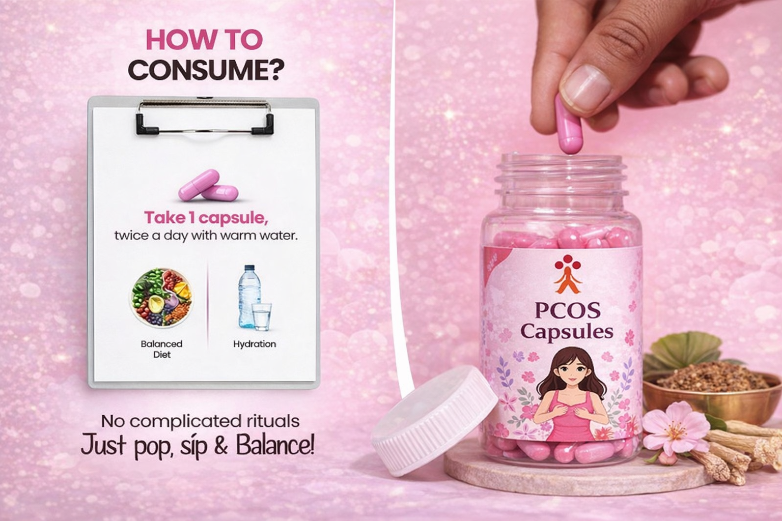 Balance your hormones, balance your life