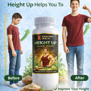 Height Up Ayurvedic Medicine