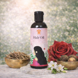 HerbalGlow – Nourishing Hair Oil