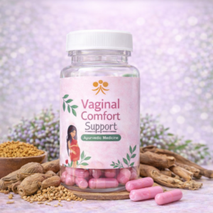 Vaginal Comfort Support Ayurvedic Medicine