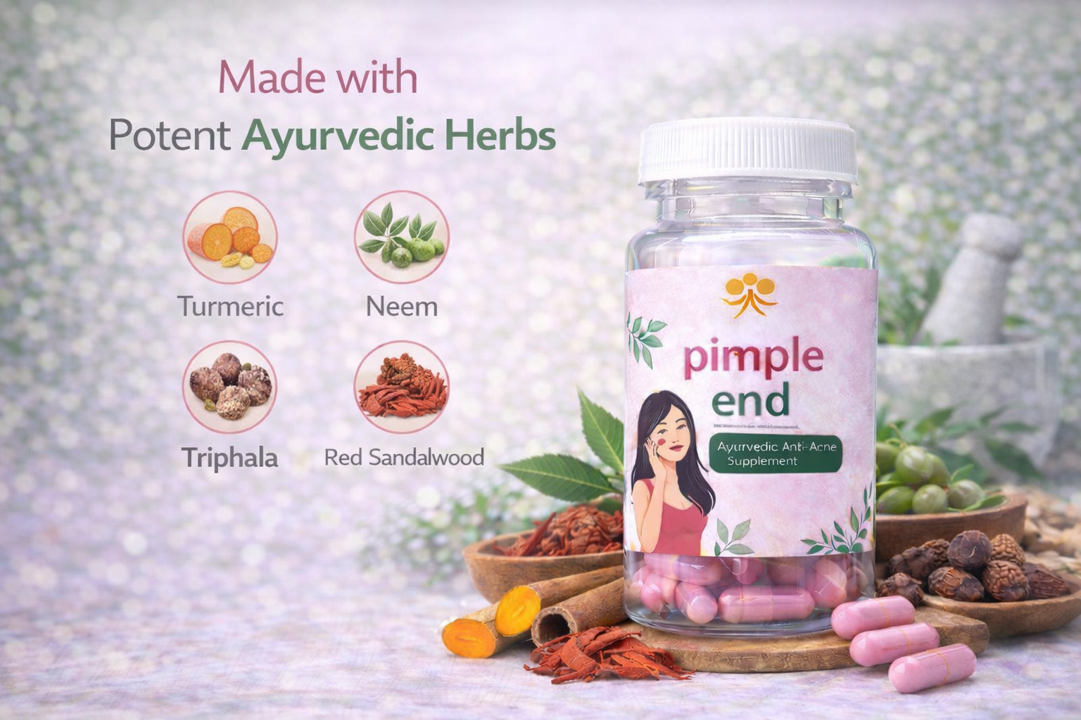 Clear skin starts from within