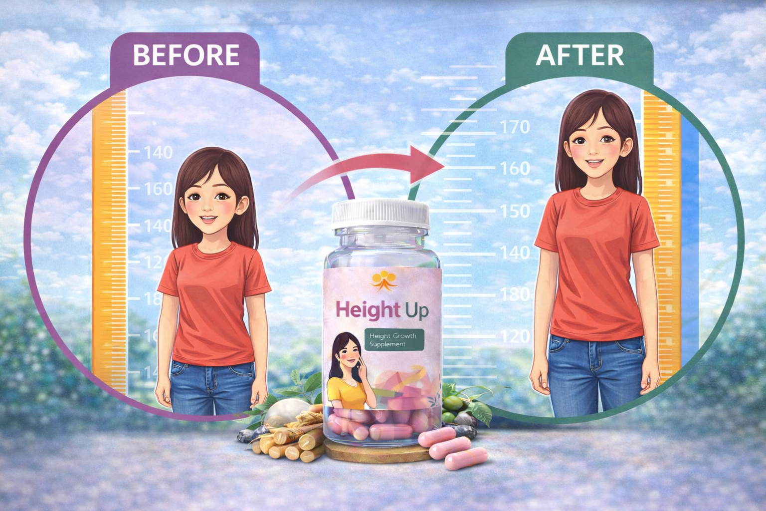 Growing stronger, taller, and healthier—naturally